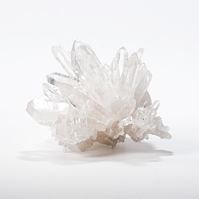 水晶クラスター アーカンソー産