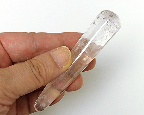 天然水晶 つぼ押し