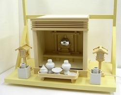 F-12用神具（棚板中を使用する）