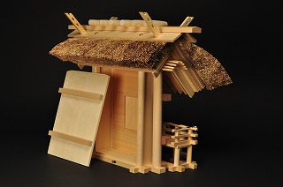 K-2　茅葺神棚　国民神殿　中