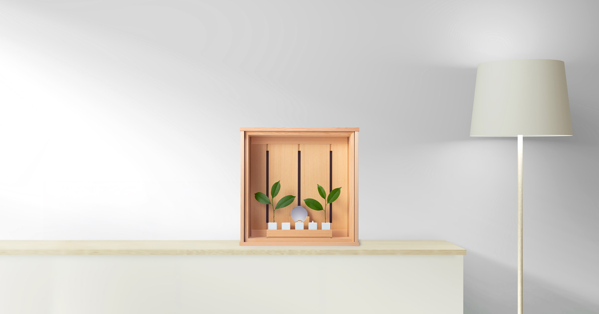 伊勢宮忠】デザイン御霊舎 MINIMAL S | 高級神棚・神具の通販なら伊勢