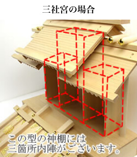 三社宮の内陣