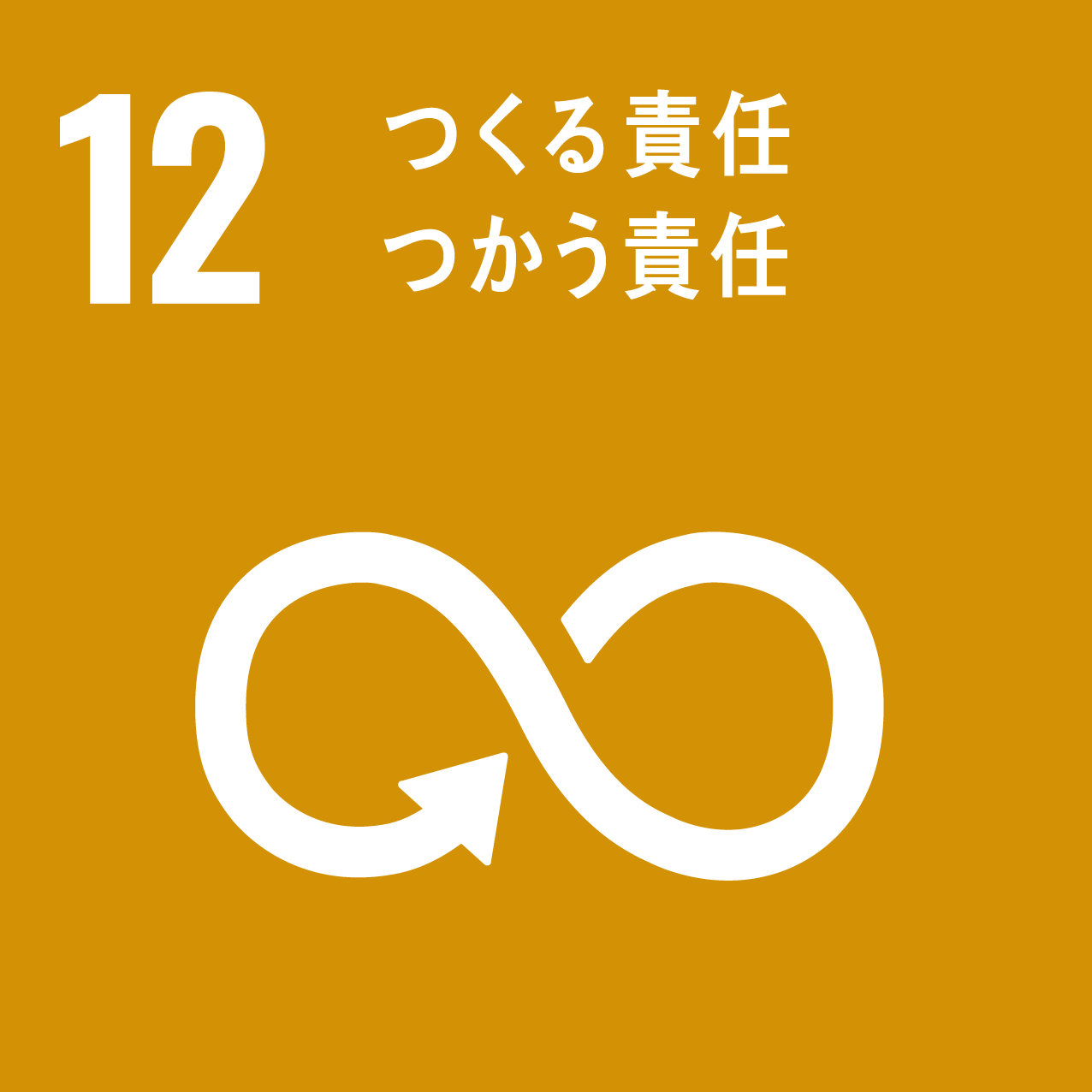 SDGs ゴール12「つくる責任、つかう責任」