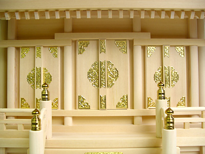 神棚 板葺三社宮（大）〈I-6〉