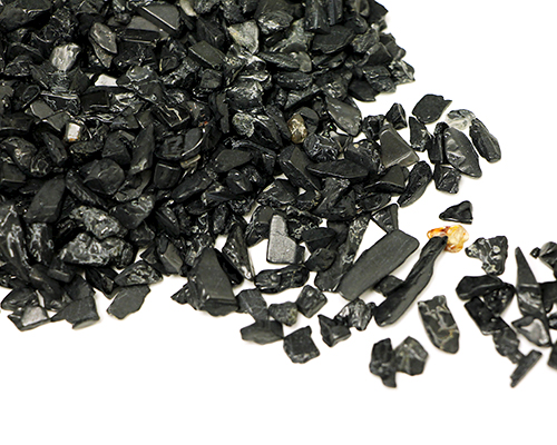 ブラックトルマリンチップ(500g入り・小粒)