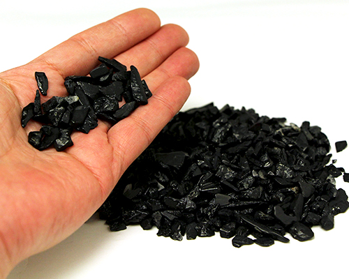 ブラックトルマリンチップ(500g入り・小粒)