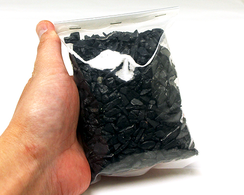 ブラックトルマリンチップ(500g入り・小粒)