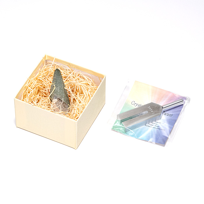ヒーリング チューナーセット(ガネッシュヒマール水晶ポイント)