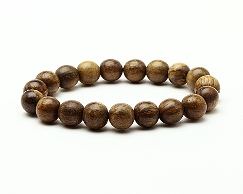 ブレスレット 天然香木 沈香(じんこう)