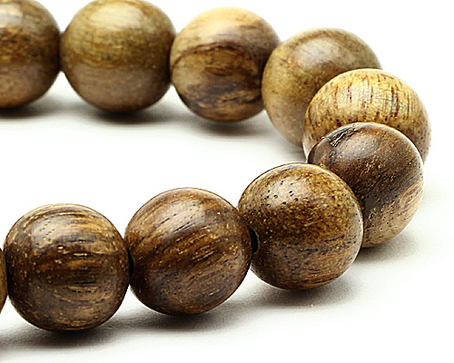 ブレスレット 天然香木 沈香(じんこう)