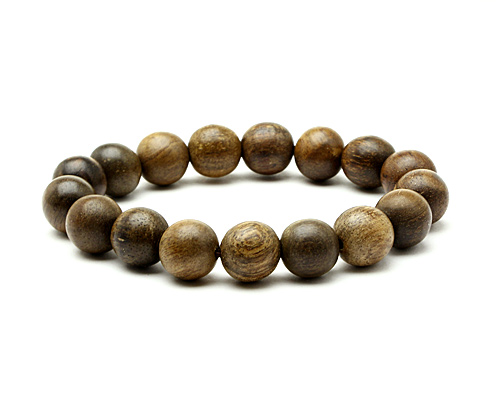 ブレスレット 天然香木 沈香(じんこう)