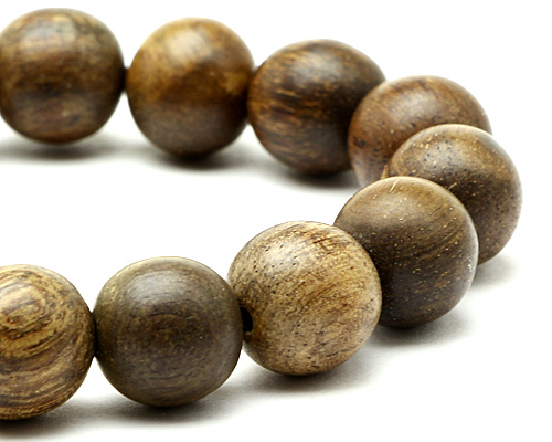 ブレスレット 天然香木 沈香(じんこう)