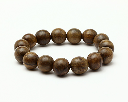 ブレスレット 天然香木 沈香(じんこう)