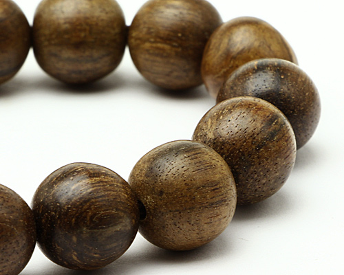 ブレスレット 天然香木 沈香(じんこう)