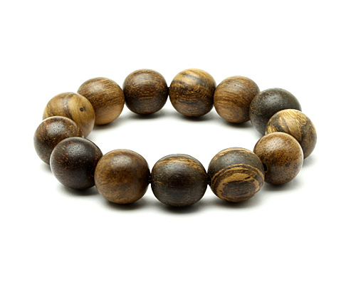 ブレスレット 天然香木 沈香(じんこう)