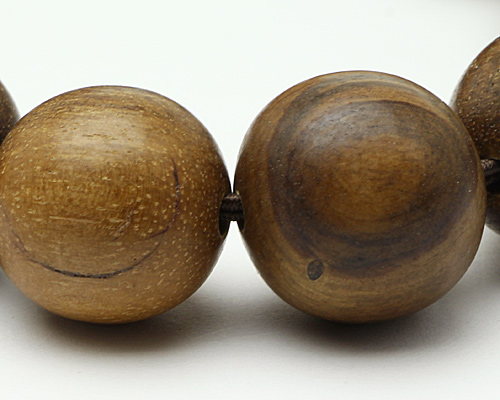 ブレスレット 天然香木 沈香(じんこう)