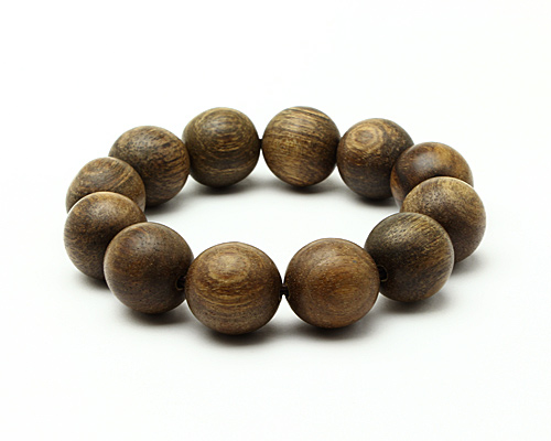 ブレスレット 天然香木 沈香(じんこう)