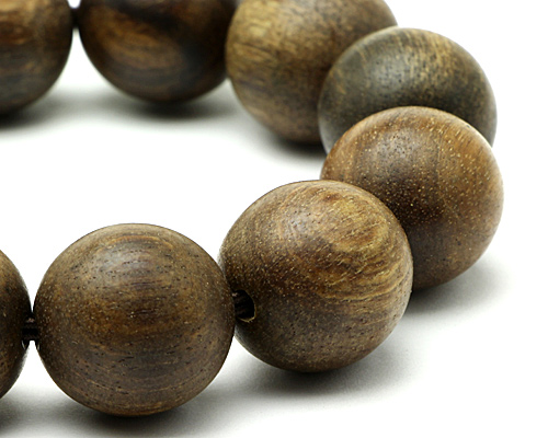 ブレスレット 天然香木 沈香(じんこう)