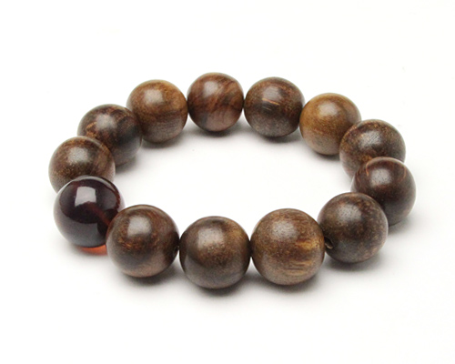 ブレスレット 天然香木 沈香(じんこう)