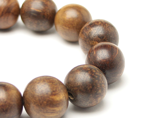 ブレスレット 天然香木 沈香(じんこう)