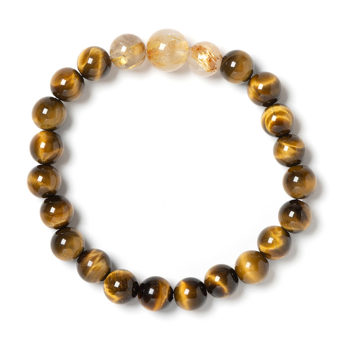 ブレスレット 金運の水晶