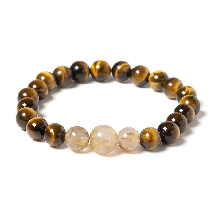 ブレスレット 金運の水晶