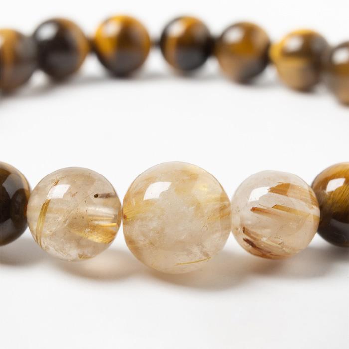 ブレスレット 金運の水晶