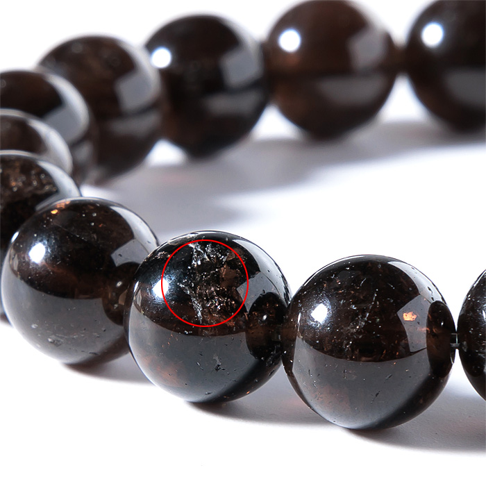 ブレスレット 水晶 (黒平鉱山産)