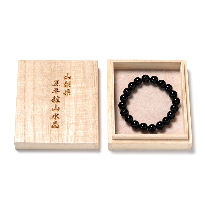ブレスレット 水晶 (黒平鉱山産)