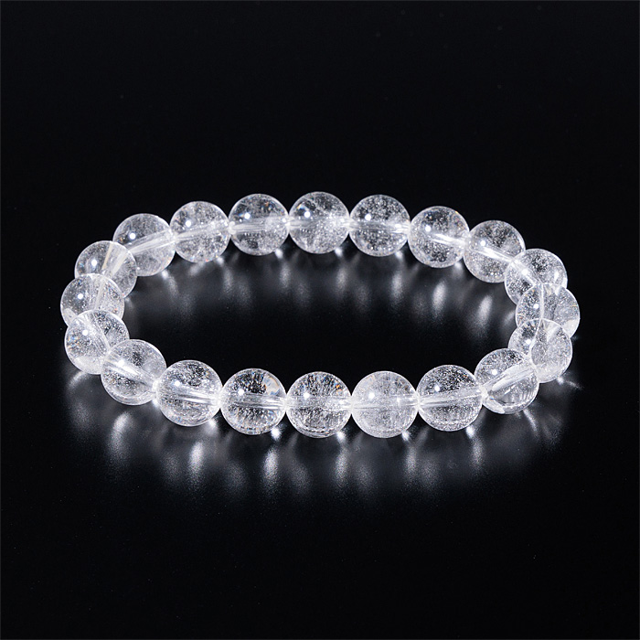 ブレスレット 水晶 (黒平鉱山産)