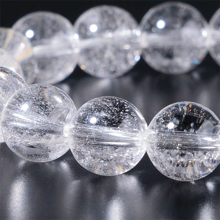 ブレスレット 水晶 (黒平鉱山産)