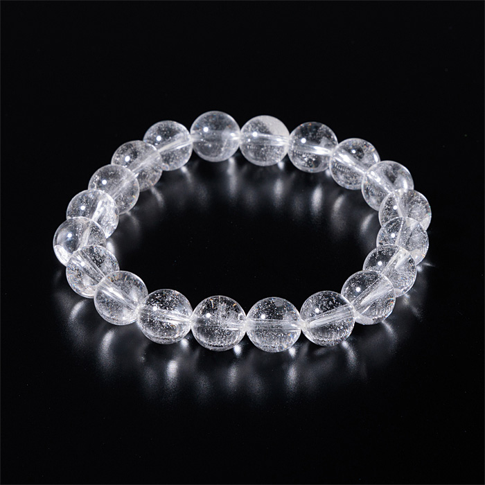 ブレスレット 水晶 (黒平鉱山産)