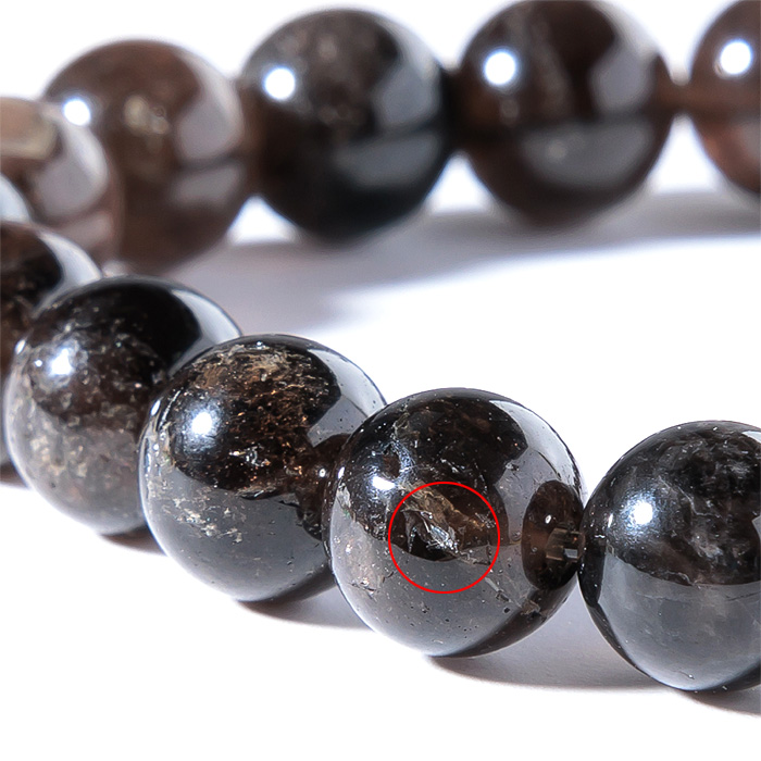 ブレスレット 水晶 (黒平鉱山産)