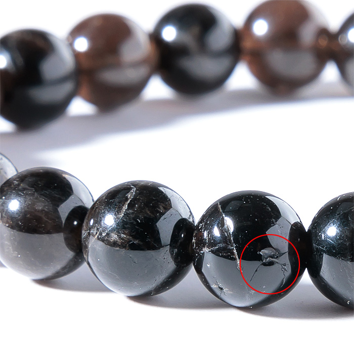 ブレスレット 水晶 (黒平鉱山産)