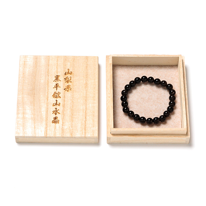 ブレスレット 水晶 (黒平鉱山産)