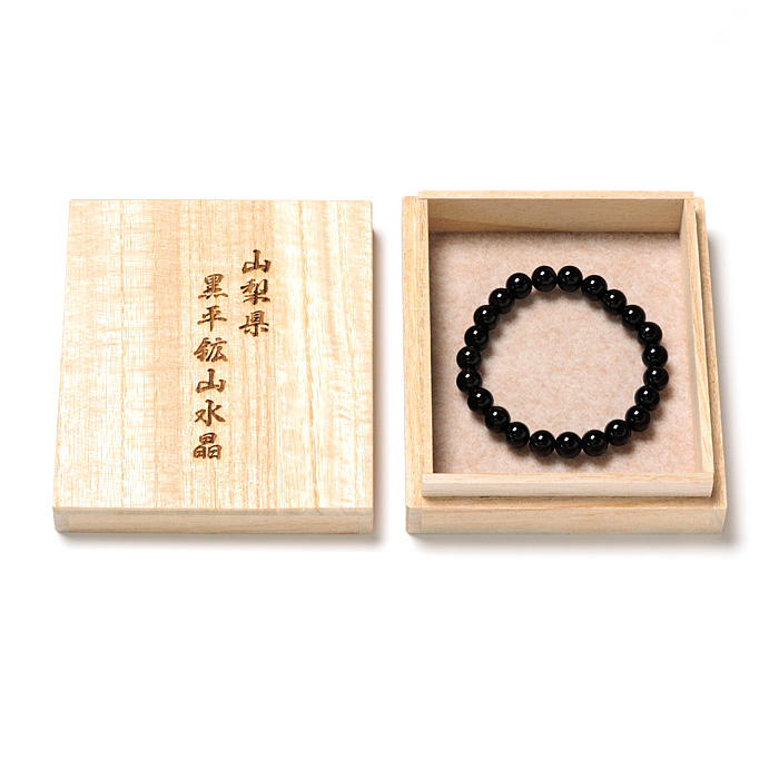 ブレスレット 水晶 (黒平鉱山産)