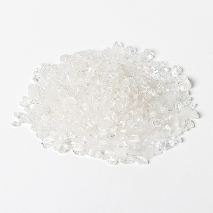 ヒマラヤ水晶チップ（100g入り・大粒）