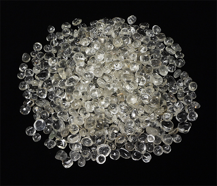 ヒマラヤ水晶チップ(500g入り・小粒)