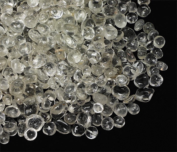 ヒマラヤ水晶チップ(500g入り・小粒)