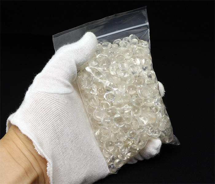 ヒマラヤ水晶チップ(500g入り・小粒)