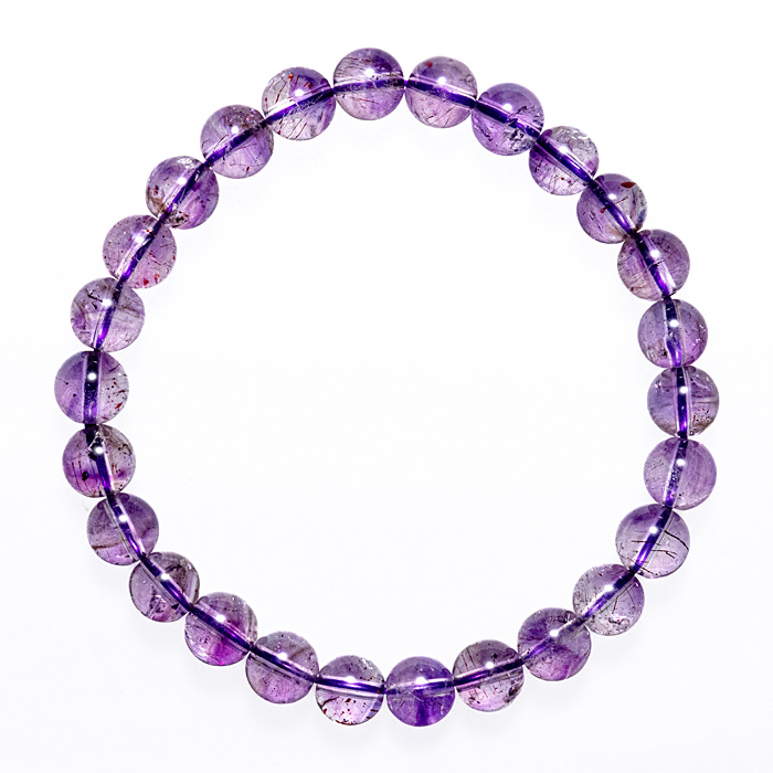 ブレスレット アメジストエレスチャル