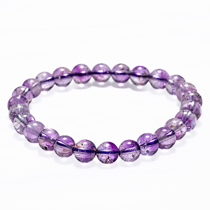 ブレスレット アメジストエレスチャル