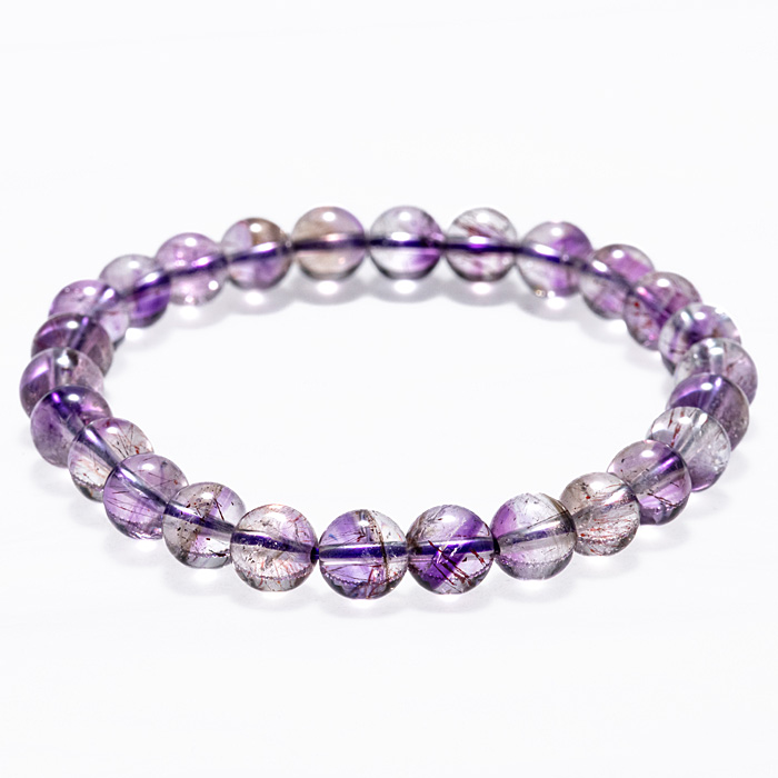 ブレスレット アメジストエレスチャル