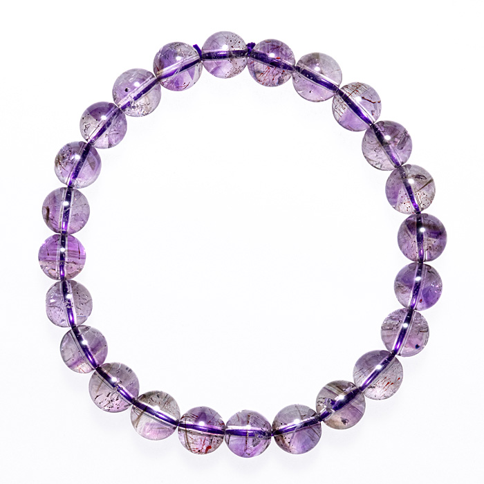 ブレスレット アメジストエレスチャル