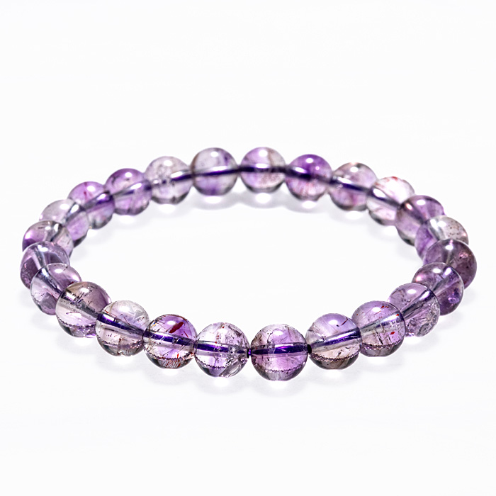 ブレスレット アメジストエレスチャル