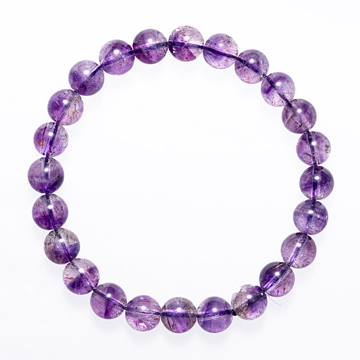 ブレスレット アメジストエレスチャル