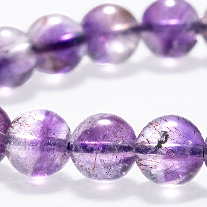 ブレスレット アメジストエレスチャル