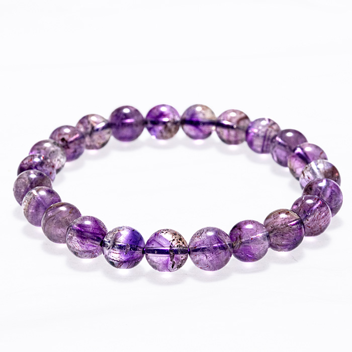 ブレスレット アメジストエレスチャル