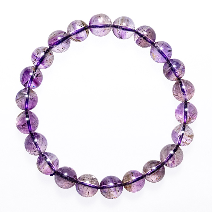 ブレスレット アメジストエレスチャル