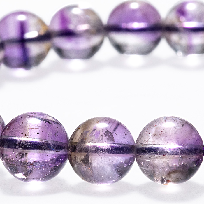 ブレスレット アメジストエレスチャル